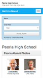 Mobile Screenshot of peoriahighschool.org